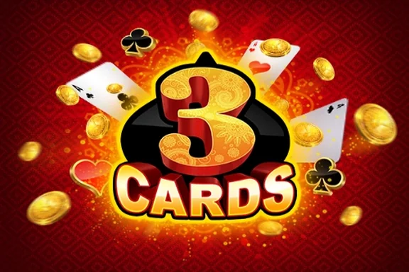 Capa do slot 3 Cards