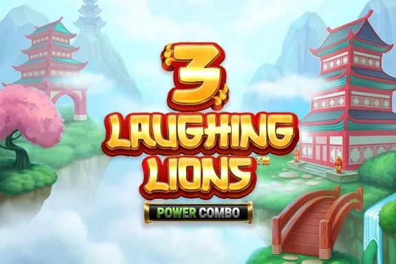 Capa do slot 3 Laughing Lions Power Combo