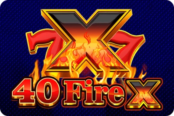 Capa do slot 40 Fire X