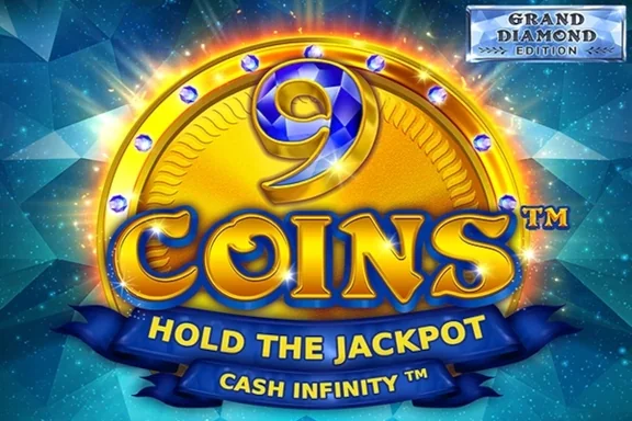 Capa do slot 9 Coins Grand Diamond Edition