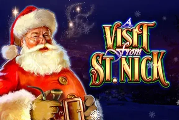 Capa do slot A Visit From St. Nick