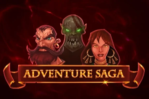 Capa do slot Adventure Saga