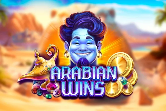 Capa do slot Arabian Wins