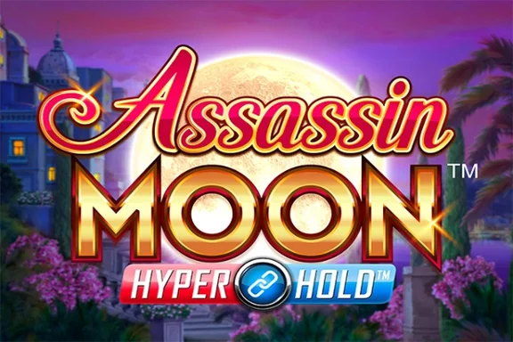 Capa do slot Assassin Moon
