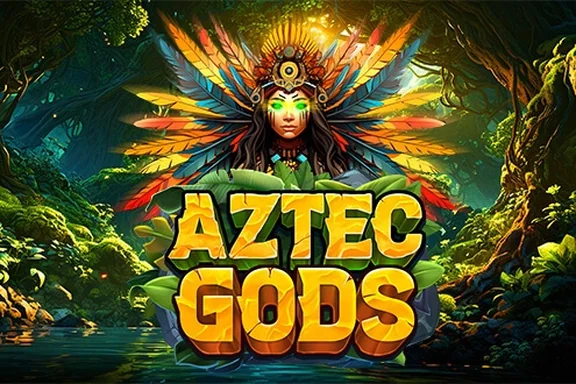 Capa do slot Aztec Gods
