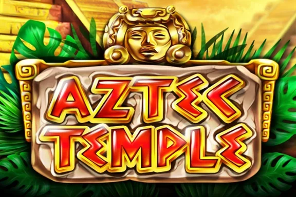 Capa do slot Aztec Temple