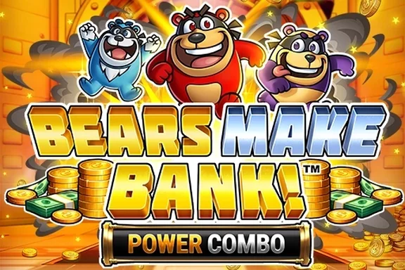 Capa do slot Bears Make Bank! Power Combo