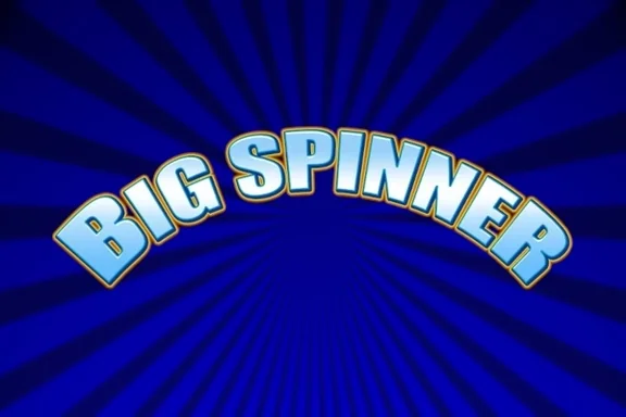 Capa do slot Big Spinner