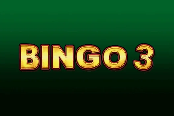 Capa do slot Bingo 3