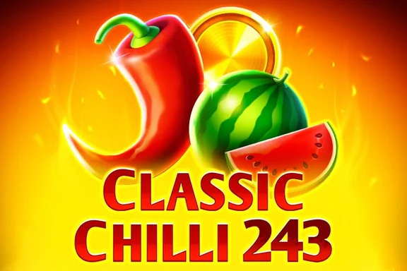Capa do slot Classic Chilli 243