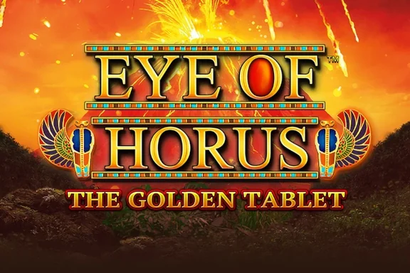 Capa do slot Eye Of Horus The Golden Tablet