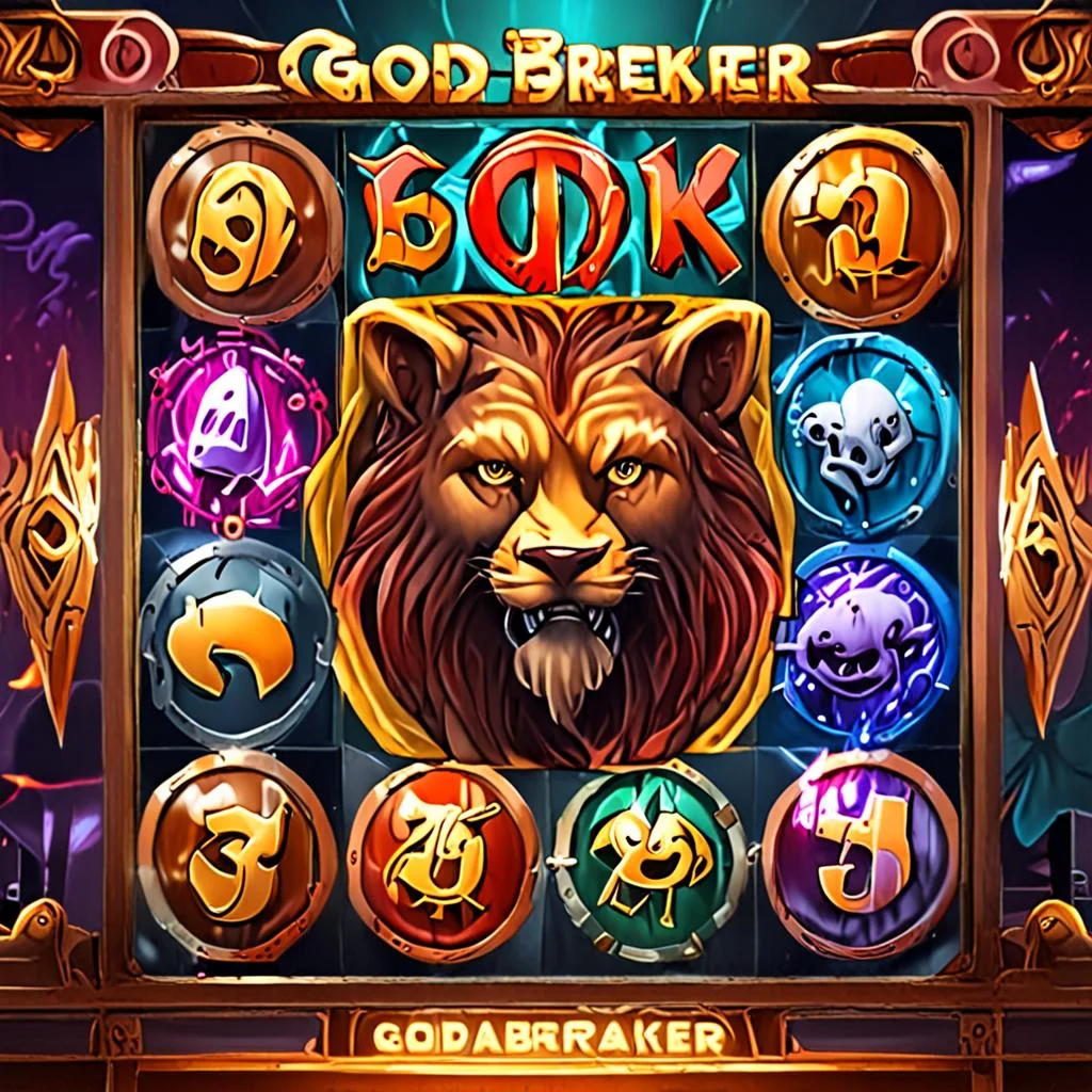 Capa do slot Godbreaker