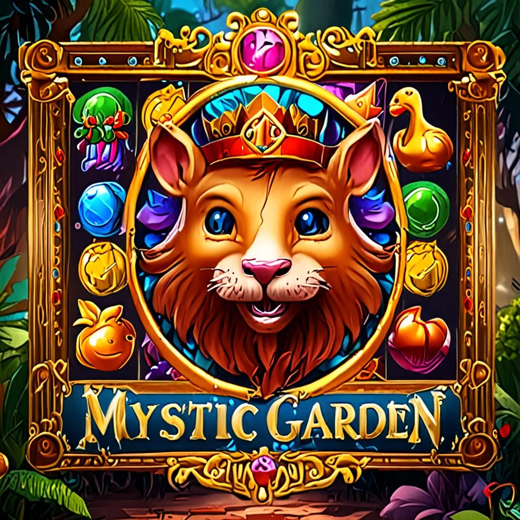 Capa do slot Mystic Garden