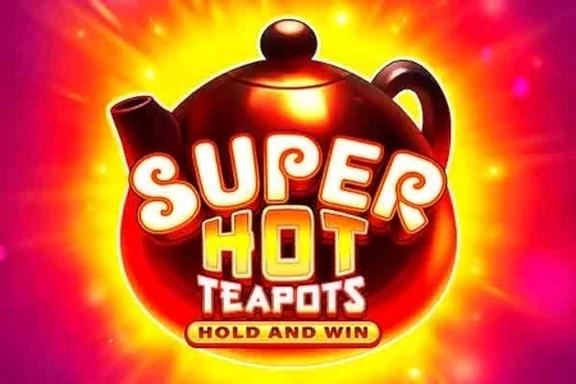 Capa do slot Super Hot Teapots