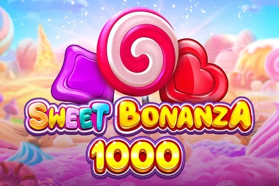 Capa do slot Sweet Bonanza 1000